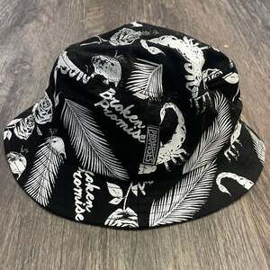 Broken Promises Tropic Disaster Black Bucket Hat